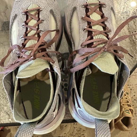 Nike Spark Flyknit (Burgundy) - size 11. - Picture 5 of 6